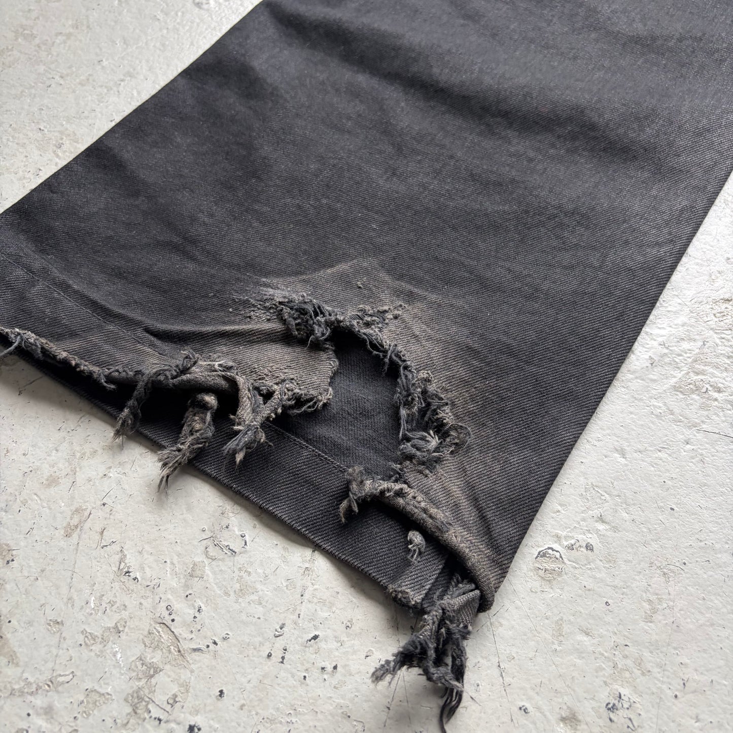Rick Owens DRKSHDW FW24 Made In Japan Double Knee Geth Cut (31)