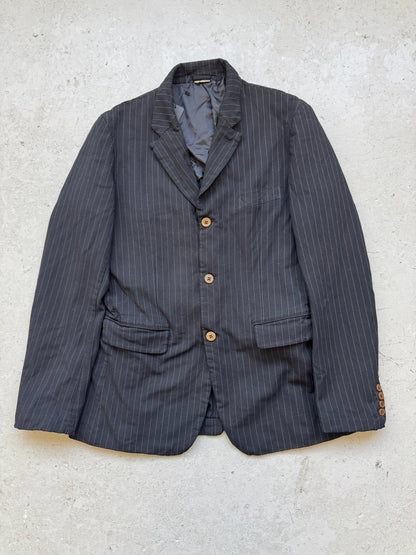 Comme Des Garçons Homme Duex Striped 2016 Blazer (XL)