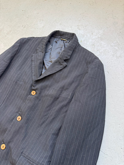 Comme Des Garçons Homme Duex Striped 2016 Blazer (XL)