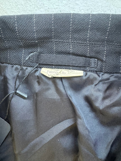 Comme Des Garçons Homme Duex Striped 2016 Blazer (XL)