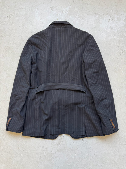 Comme Des Garçons Homme Duex Striped 2016 Blazer (XL)