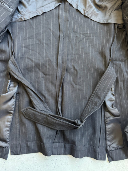 Comme Des Garçons Homme Duex Striped 2016 Blazer (XL)