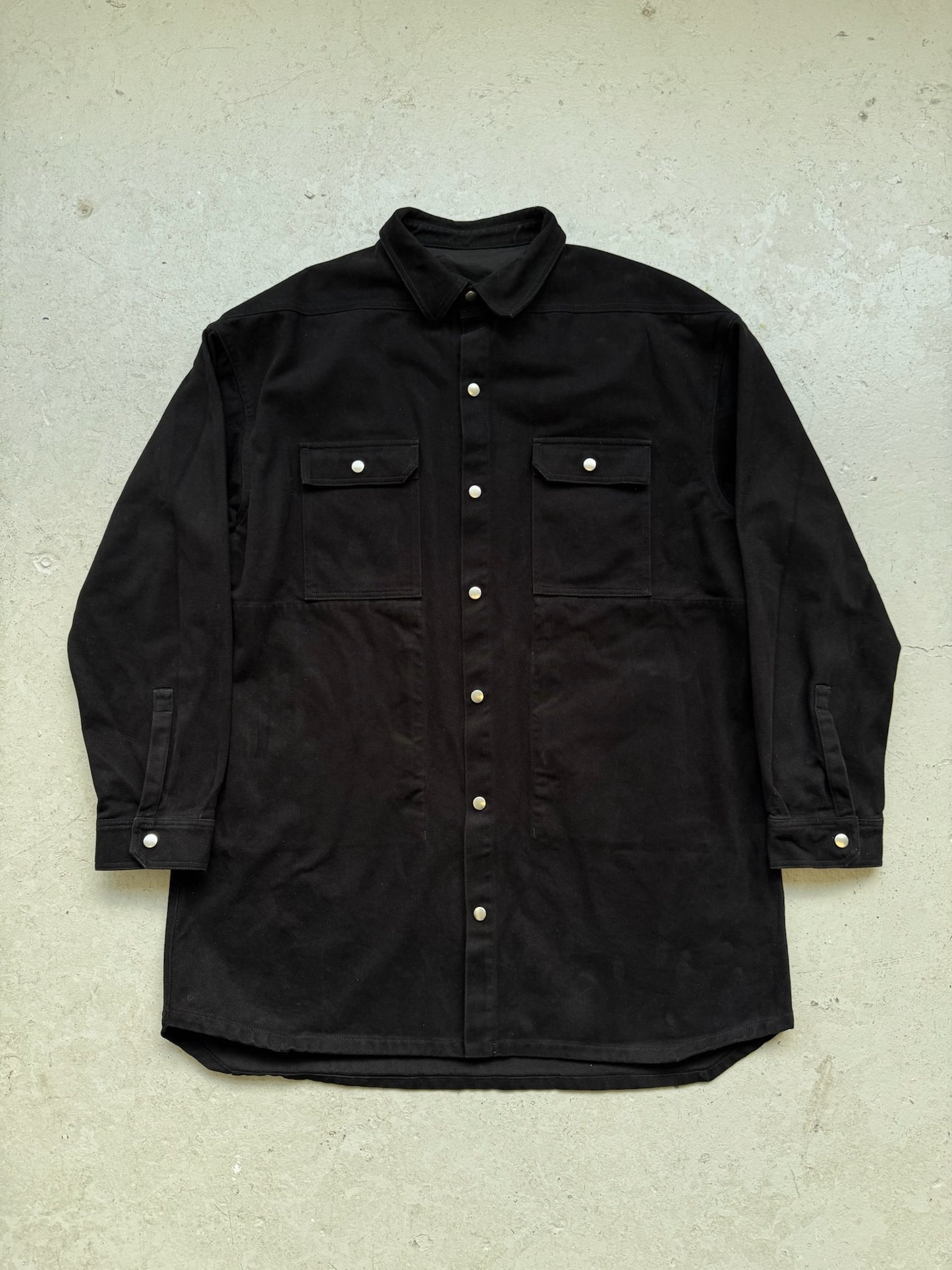 Rick Owens FW22 Strobe Overshirt (52)
