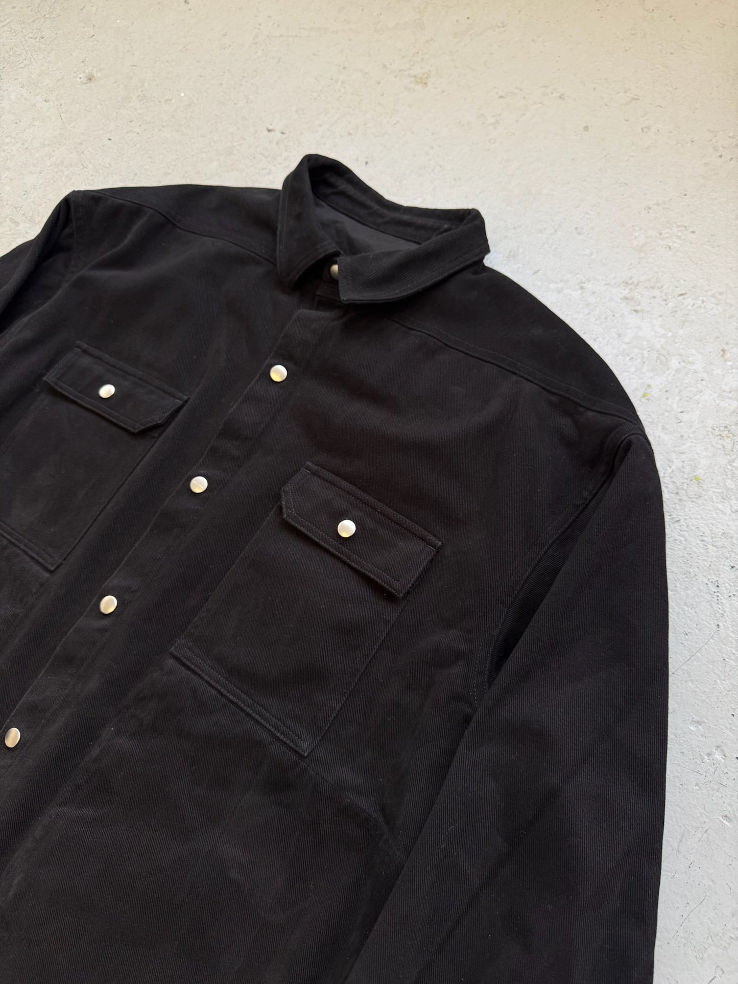 Rick Owens FW22 Strobe Overshirt (52)