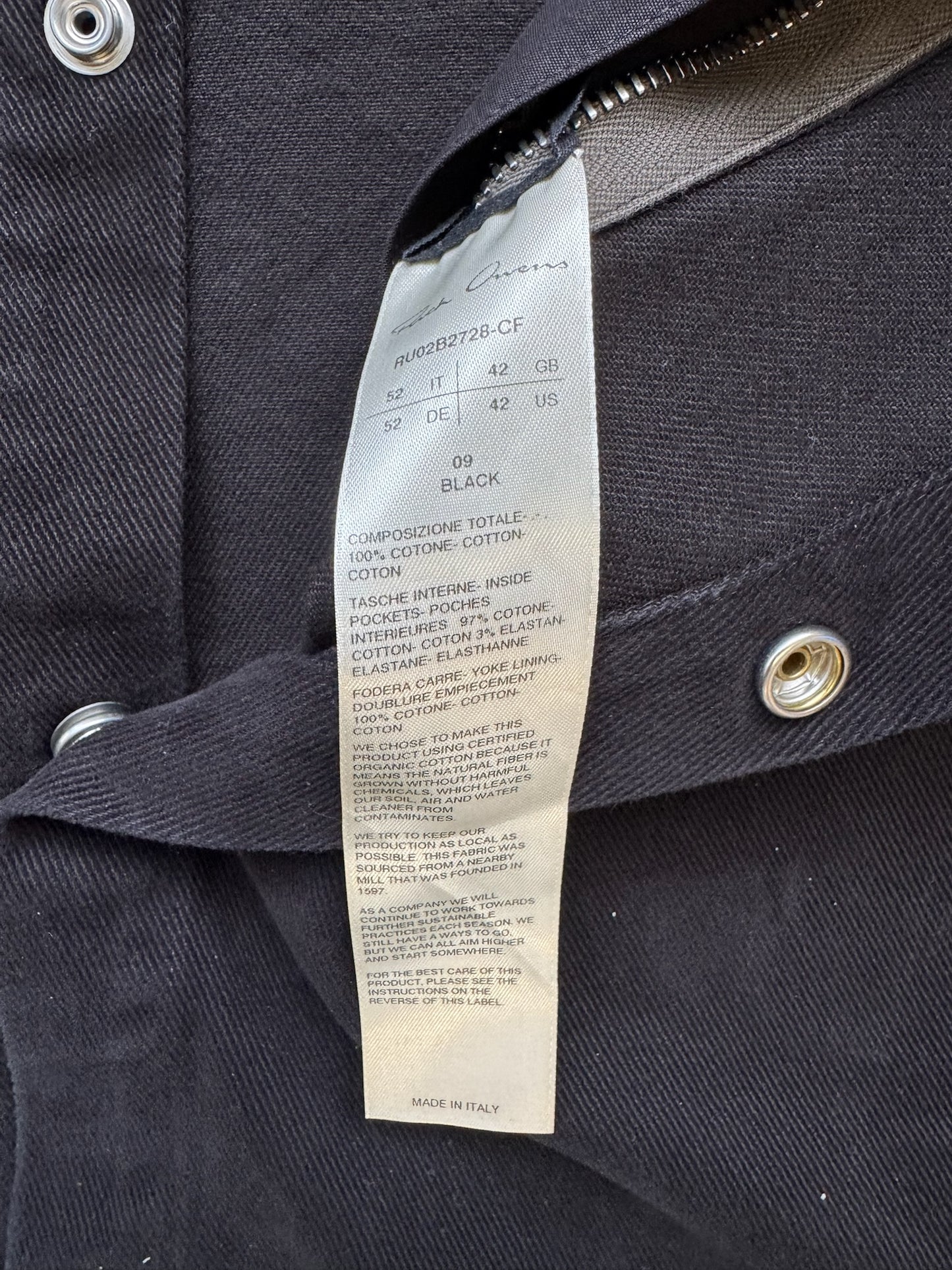 Rick Owens FW22 Strobe Overshirt (52)