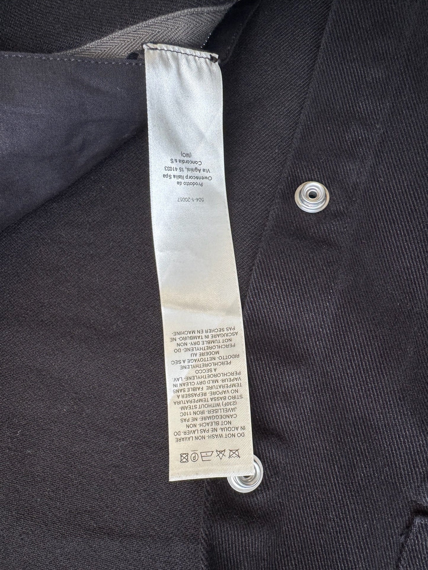 Rick Owens FW22 Strobe Overshirt (52)