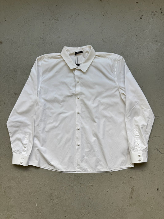 Balmain White Button Up (45)