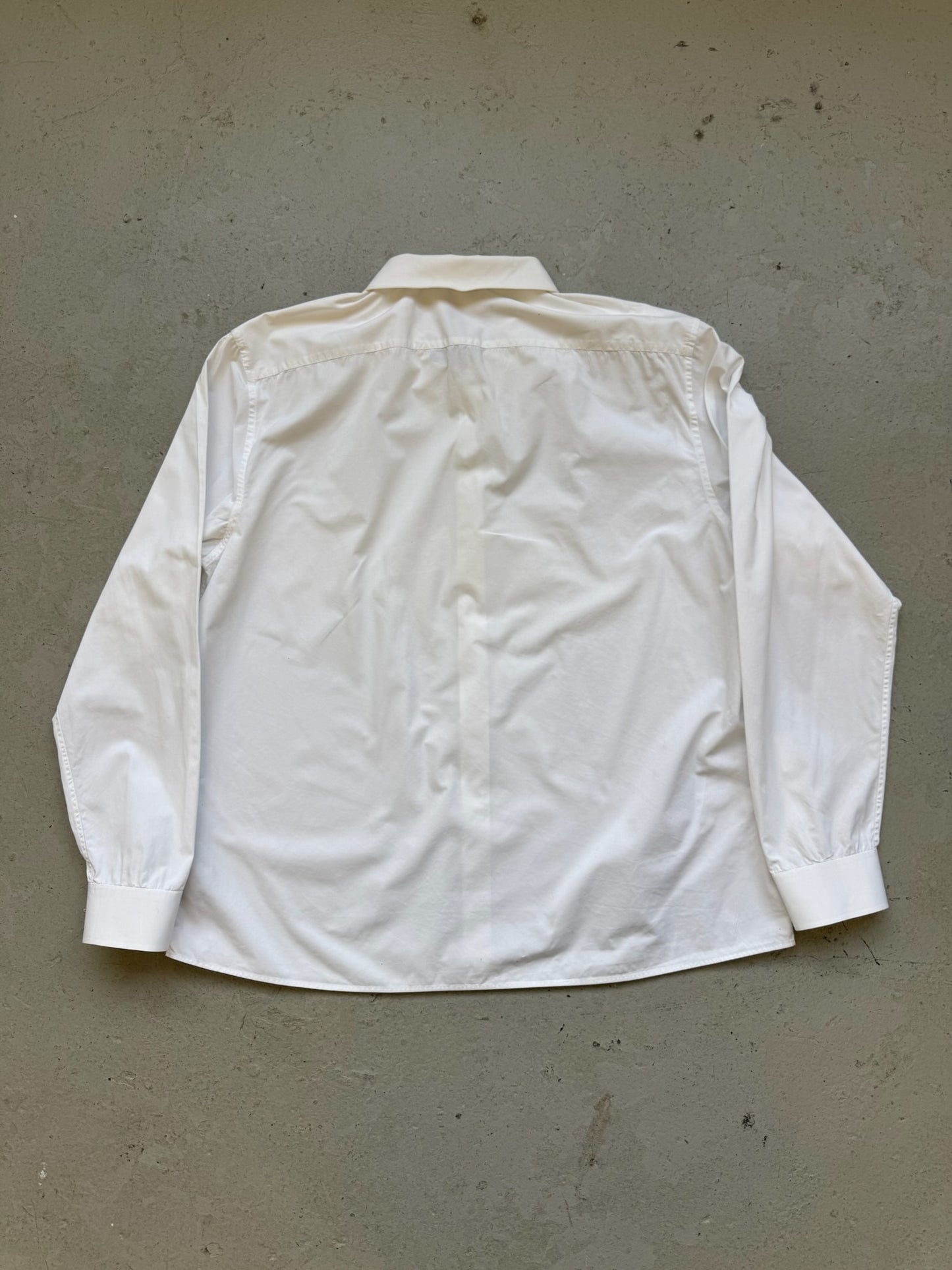 Balmain White Button Up (45)