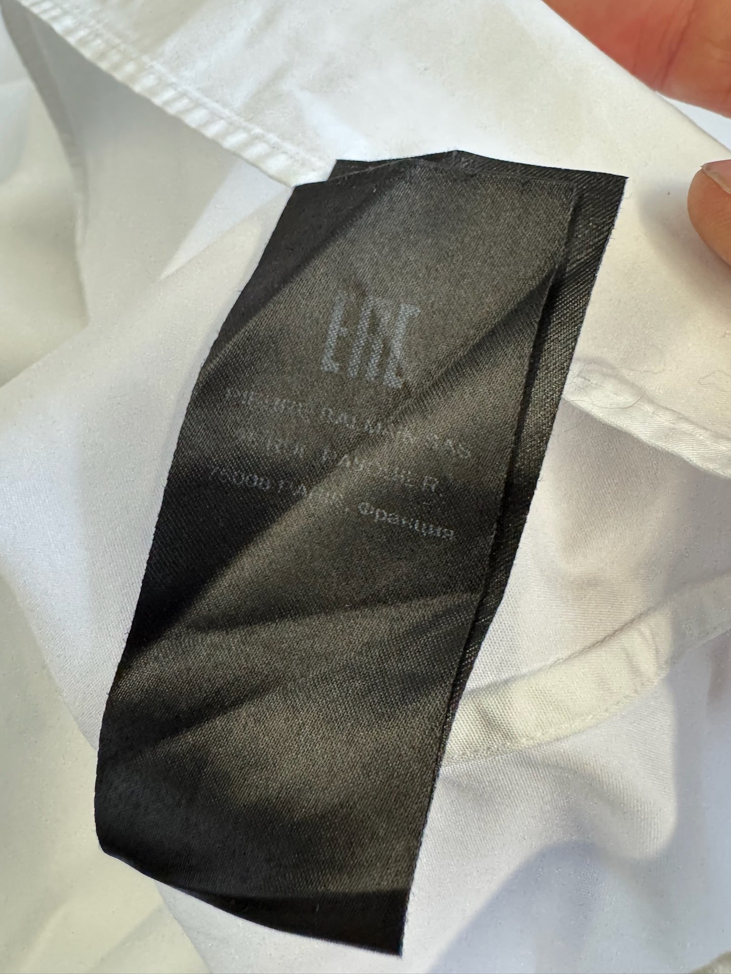 Balmain White Button Up (45)