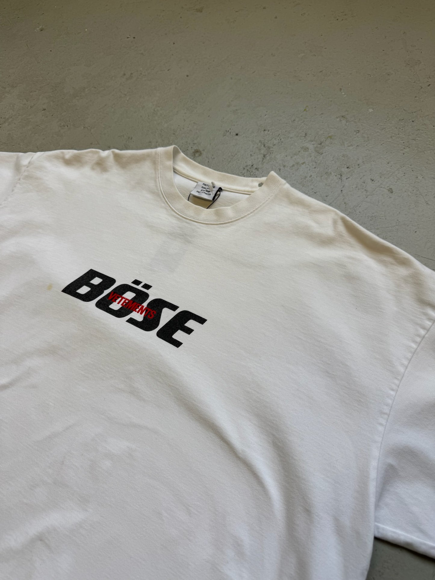 Vetement Bose Short Sleeve Shirt (L)