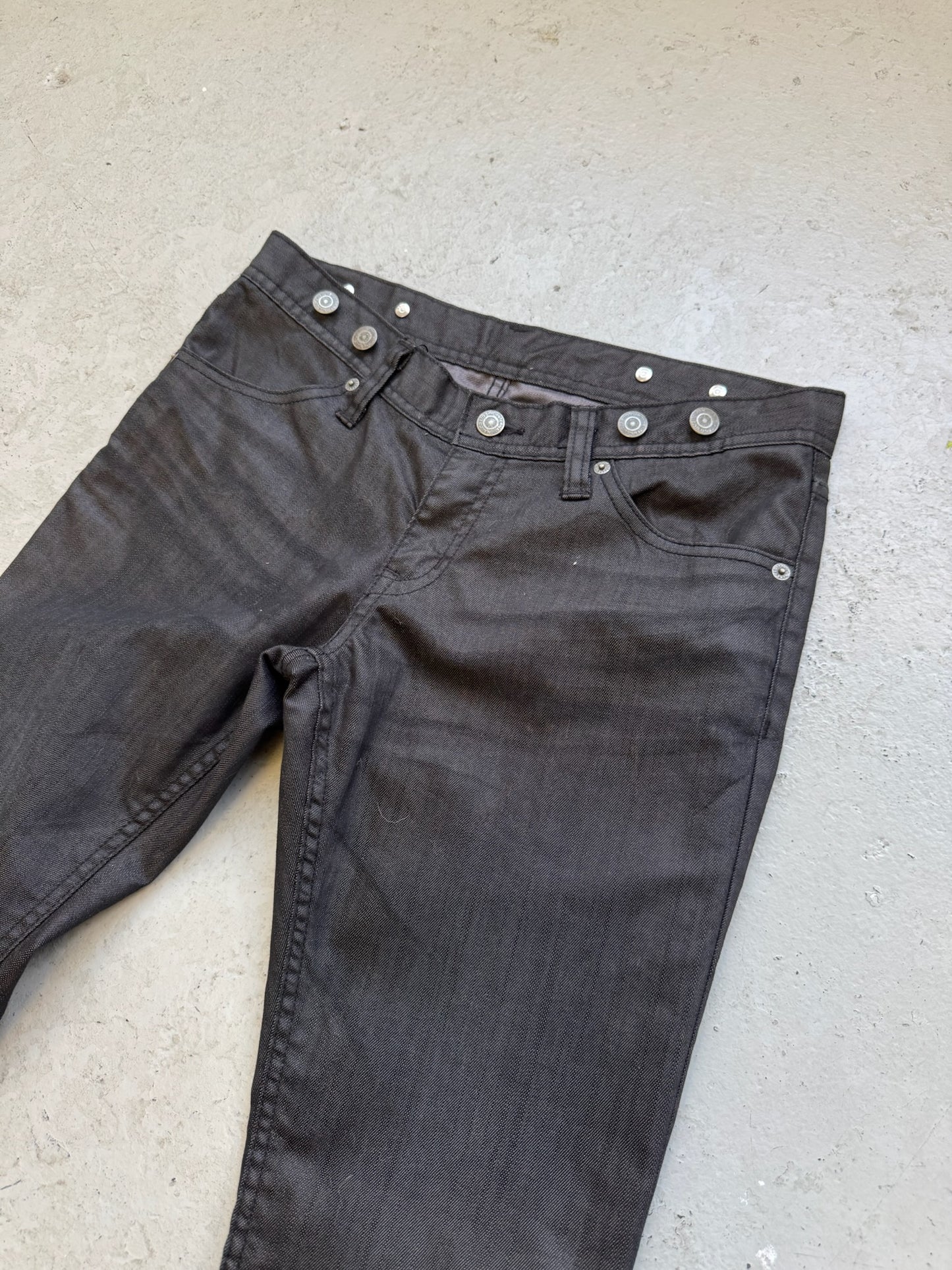 Tornado Mart Waxed Denim (M)