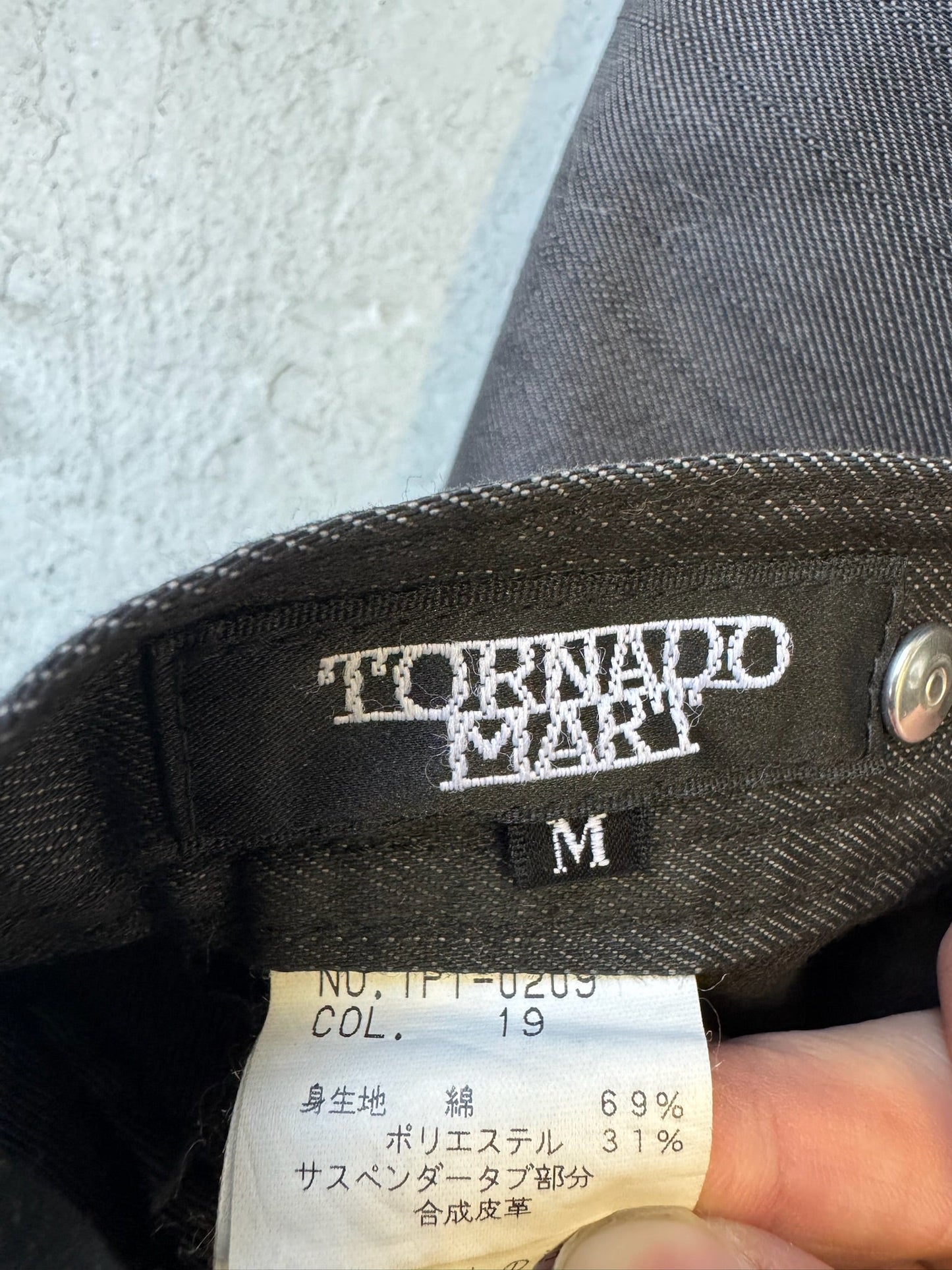 Tornado Mart Waxed Denim (M)