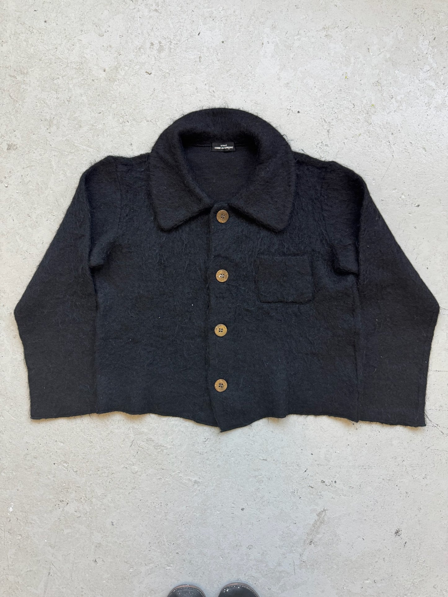 Comme Des Garcons Tricot 1995 Wool Cardigan (M)
