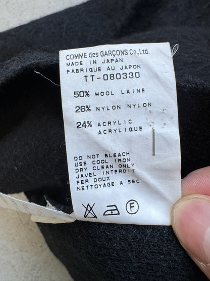 Comme Des Garcons Tricot 1995 Wool Cardigan (M)