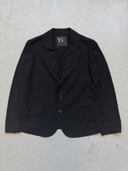 Yohji Yamamoto Y's Black Womens Blazer (3)