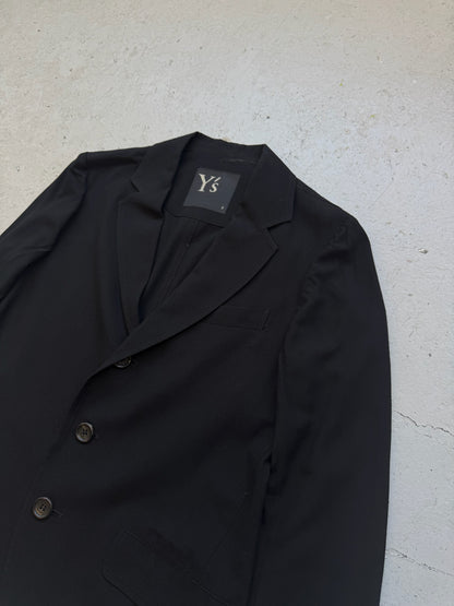 Yohji Yamamoto Y's Black Womens Blazer (3)