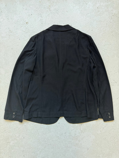 Yohji Yamamoto Y's Black Womens Blazer (3)
