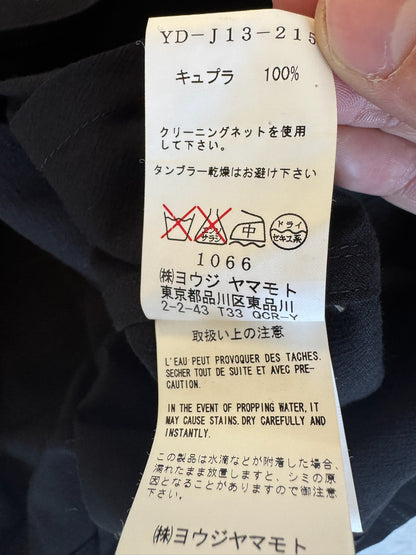 Yohji Yamamoto Y's Black Womens Blazer (3)
