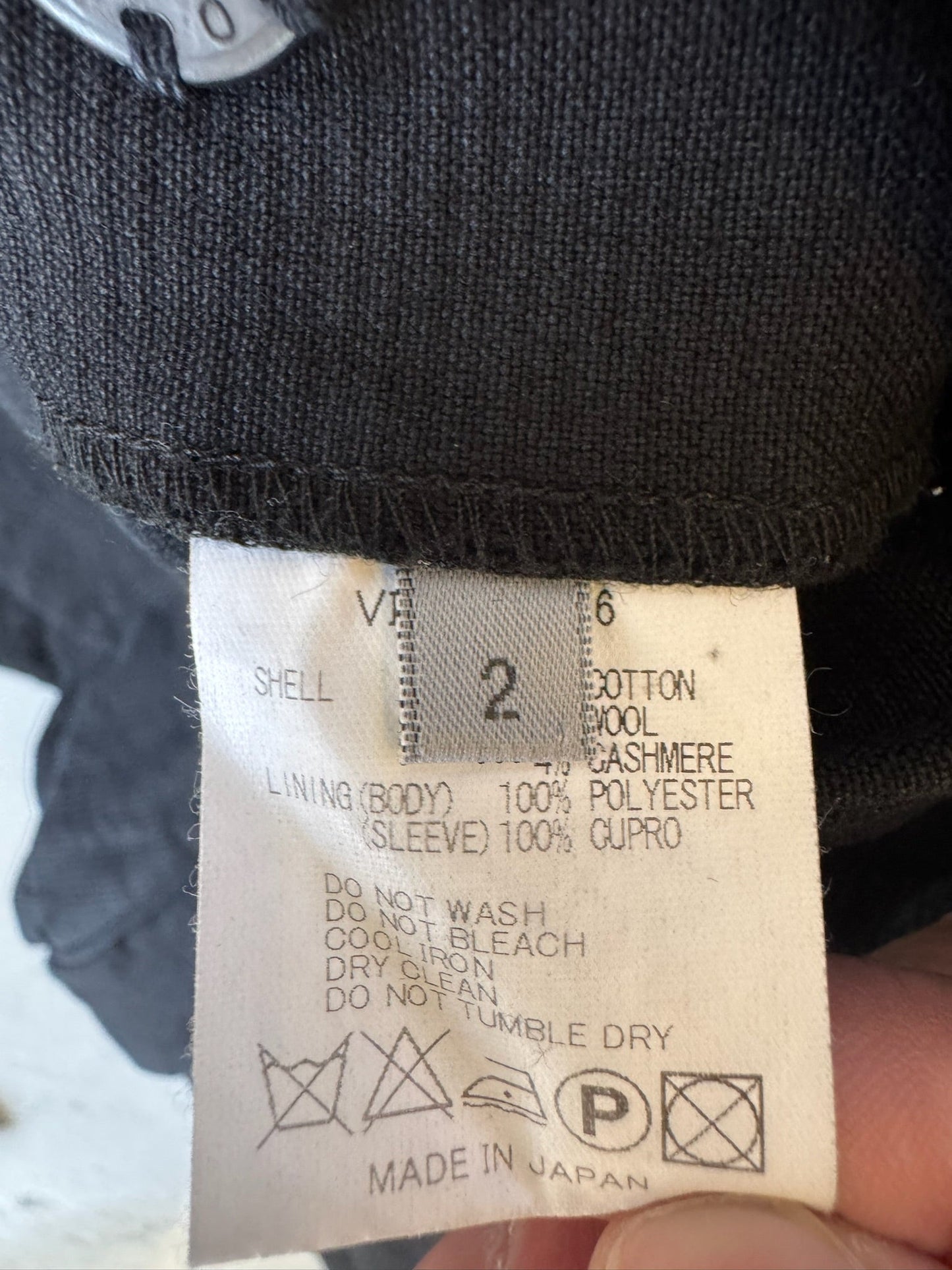 The Viridi Anne Cotton/Wool Long Coat (2)