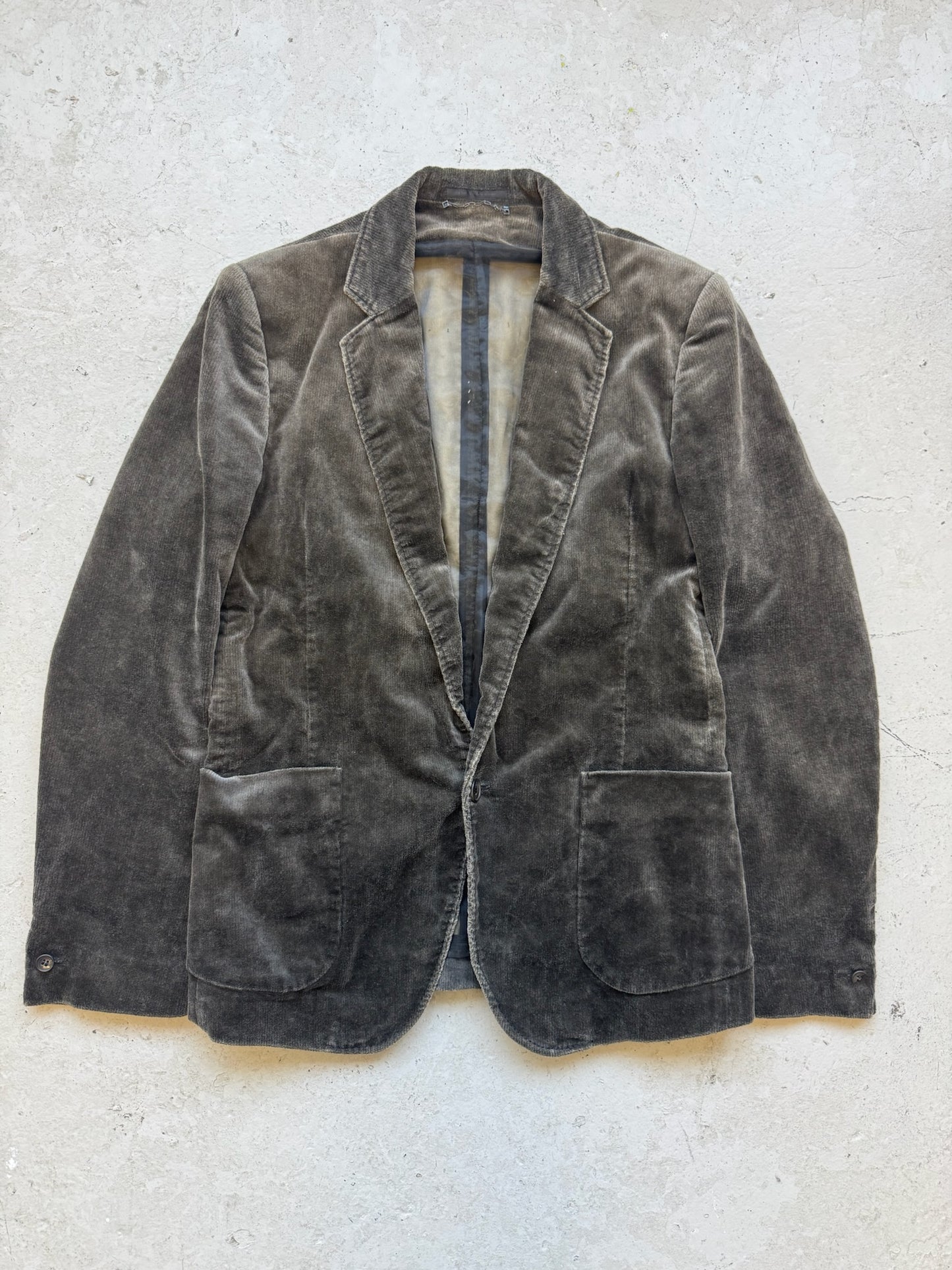 The Viridi Anne Cordoroy Blazer (48)