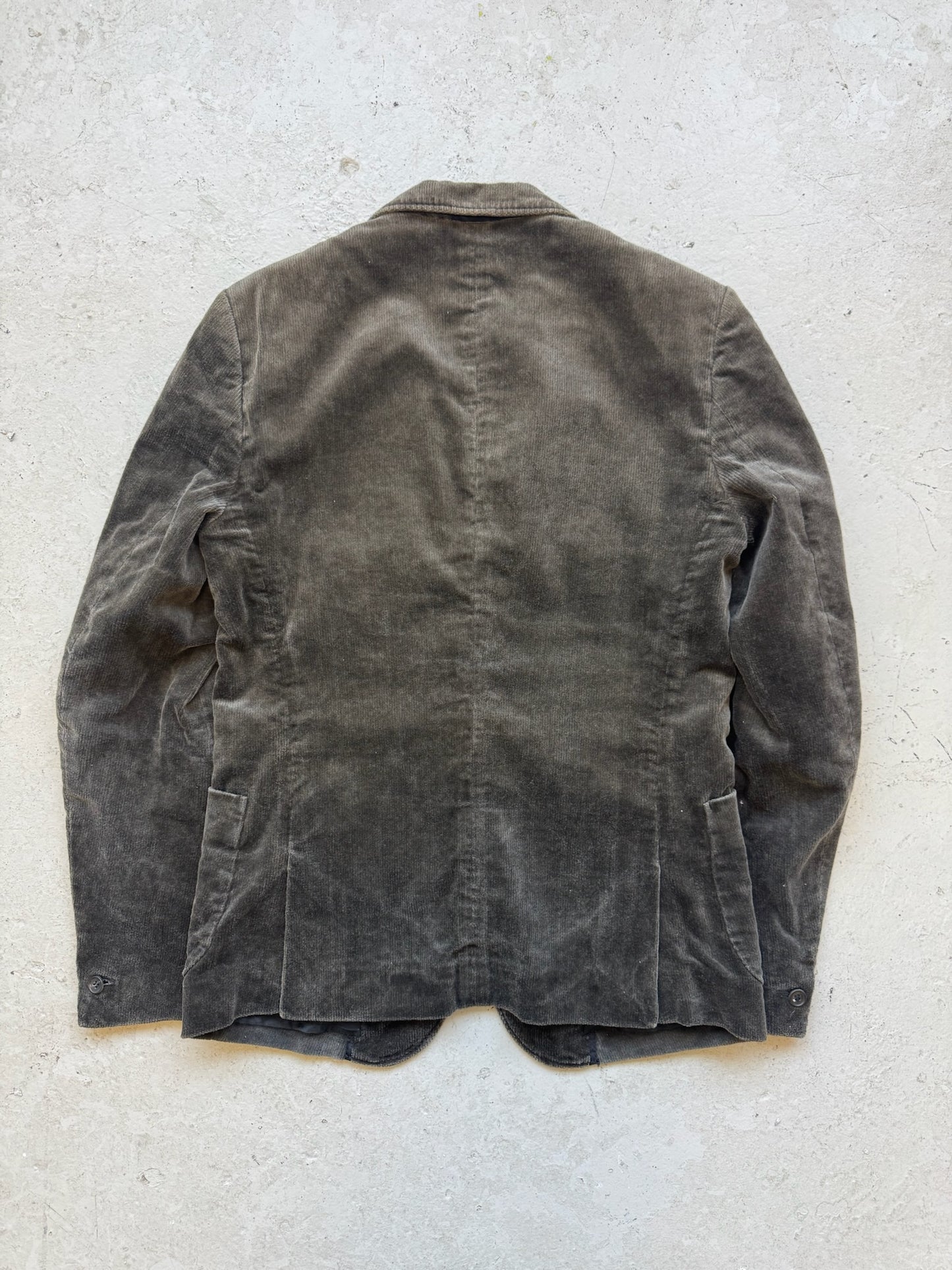 The Viridi Anne Cordoroy Blazer (48)