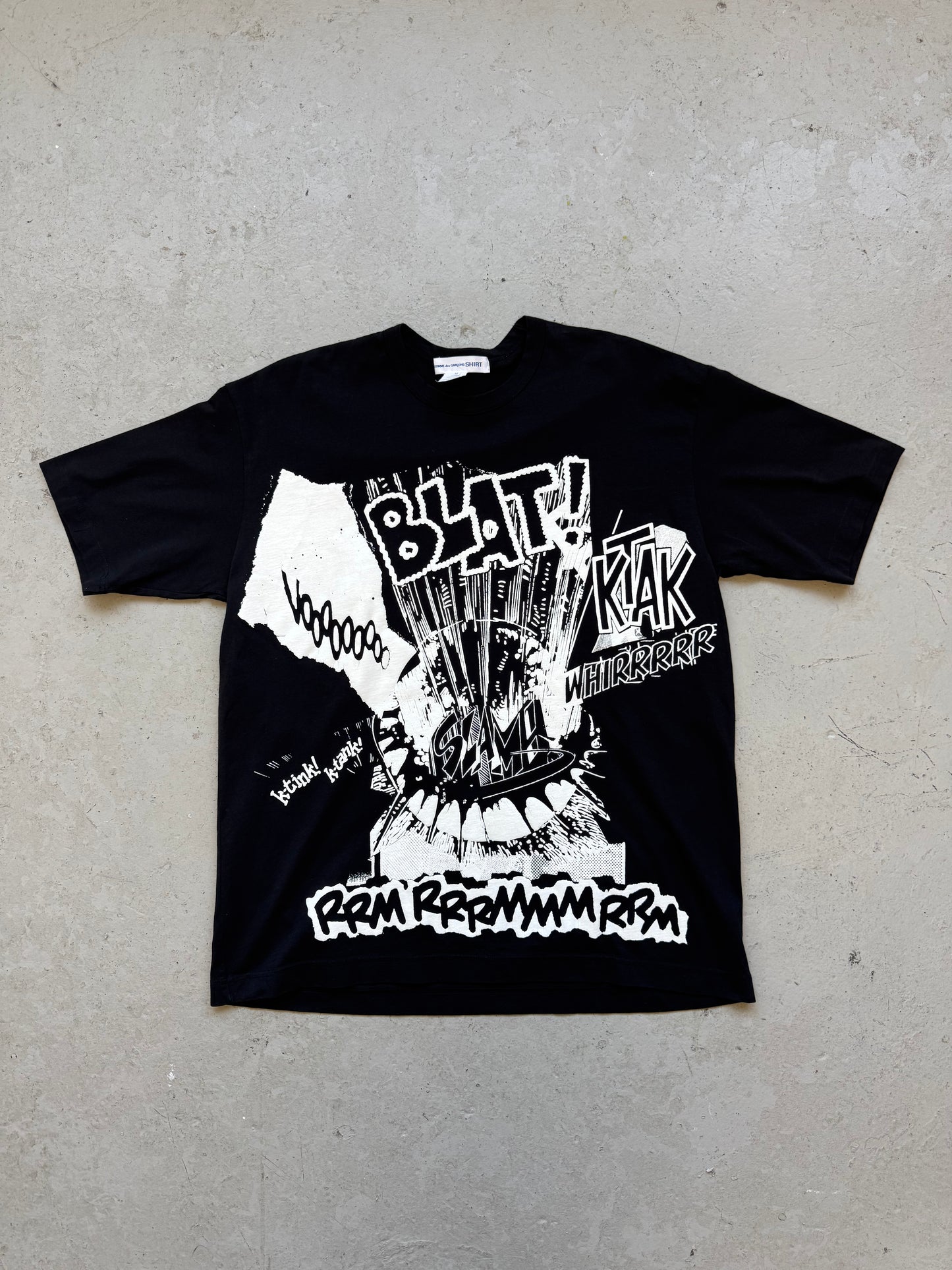 Comme Des Garcons SS22 Christian Marclay Tshirt (M)