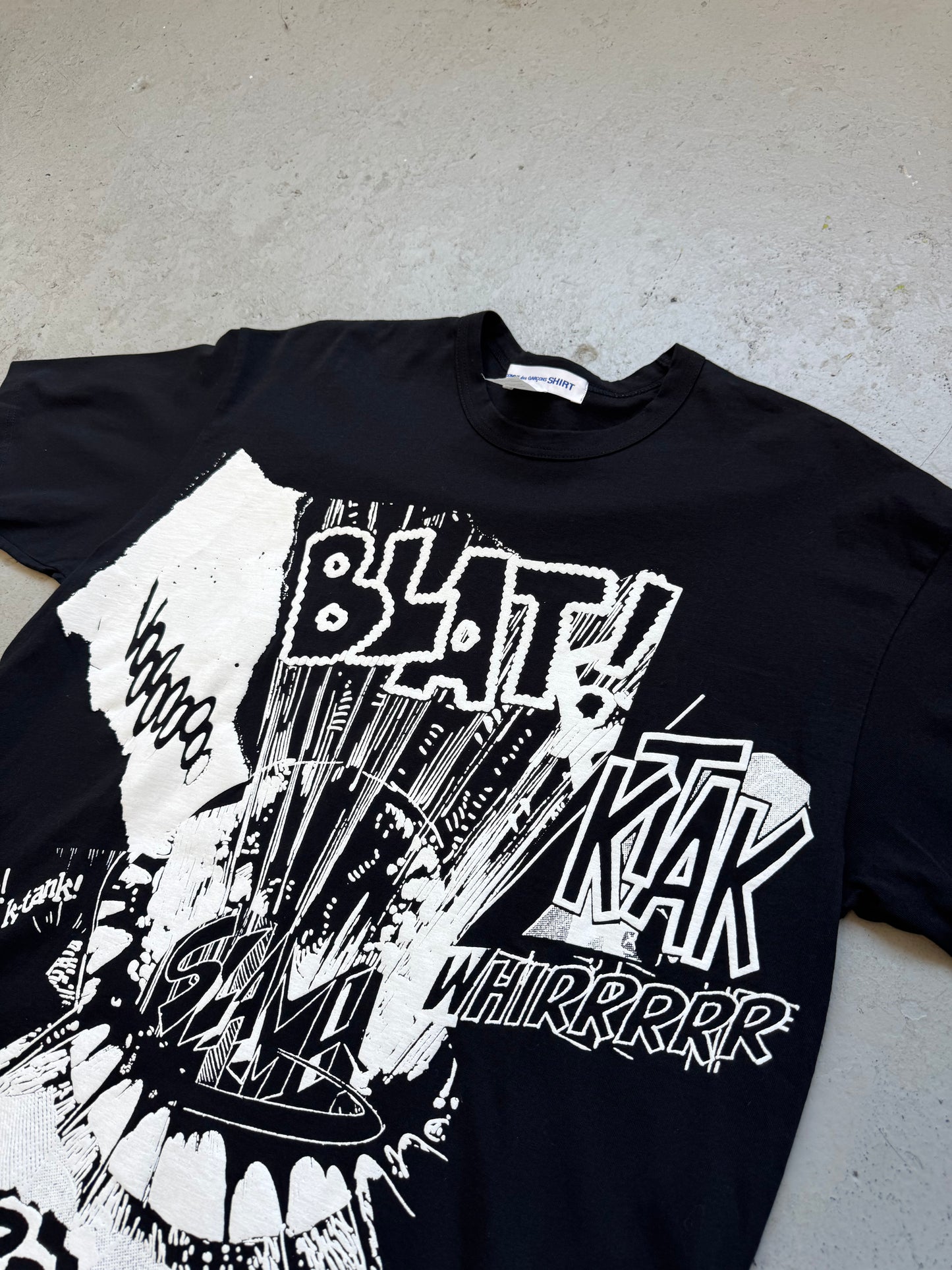 Comme Des Garcons SS22 Christian Marclay Tshirt (M) – marco sqrd