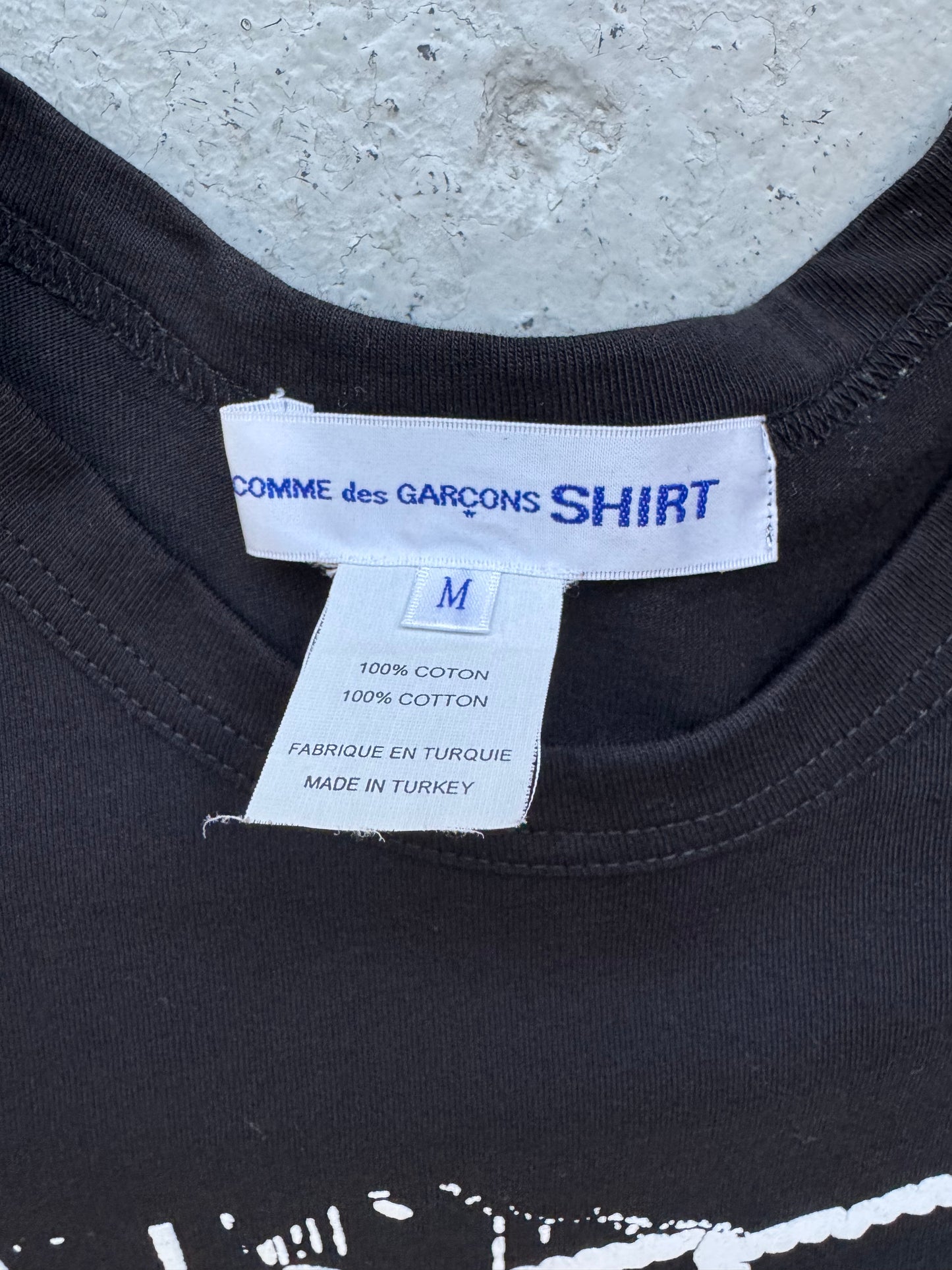Comme Des Garcons SS22 Christian Marclay Tshirt (M) – marco sqrd