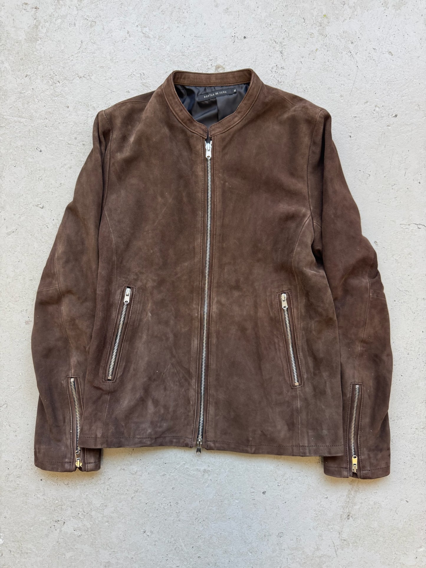 Gostar De Fuga Lamb Leather Jacket (44)