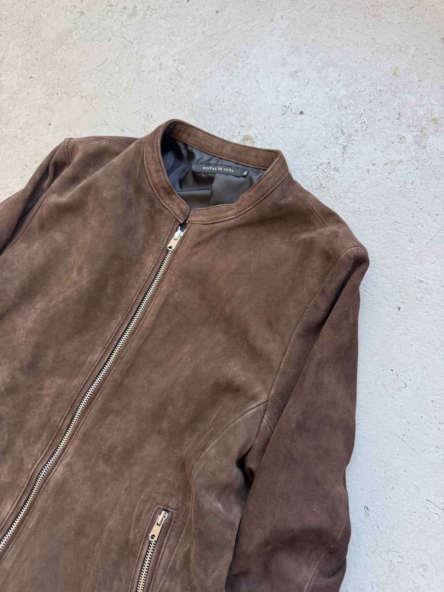 Gostar De Fuga Lamb Leather Jacket (44)