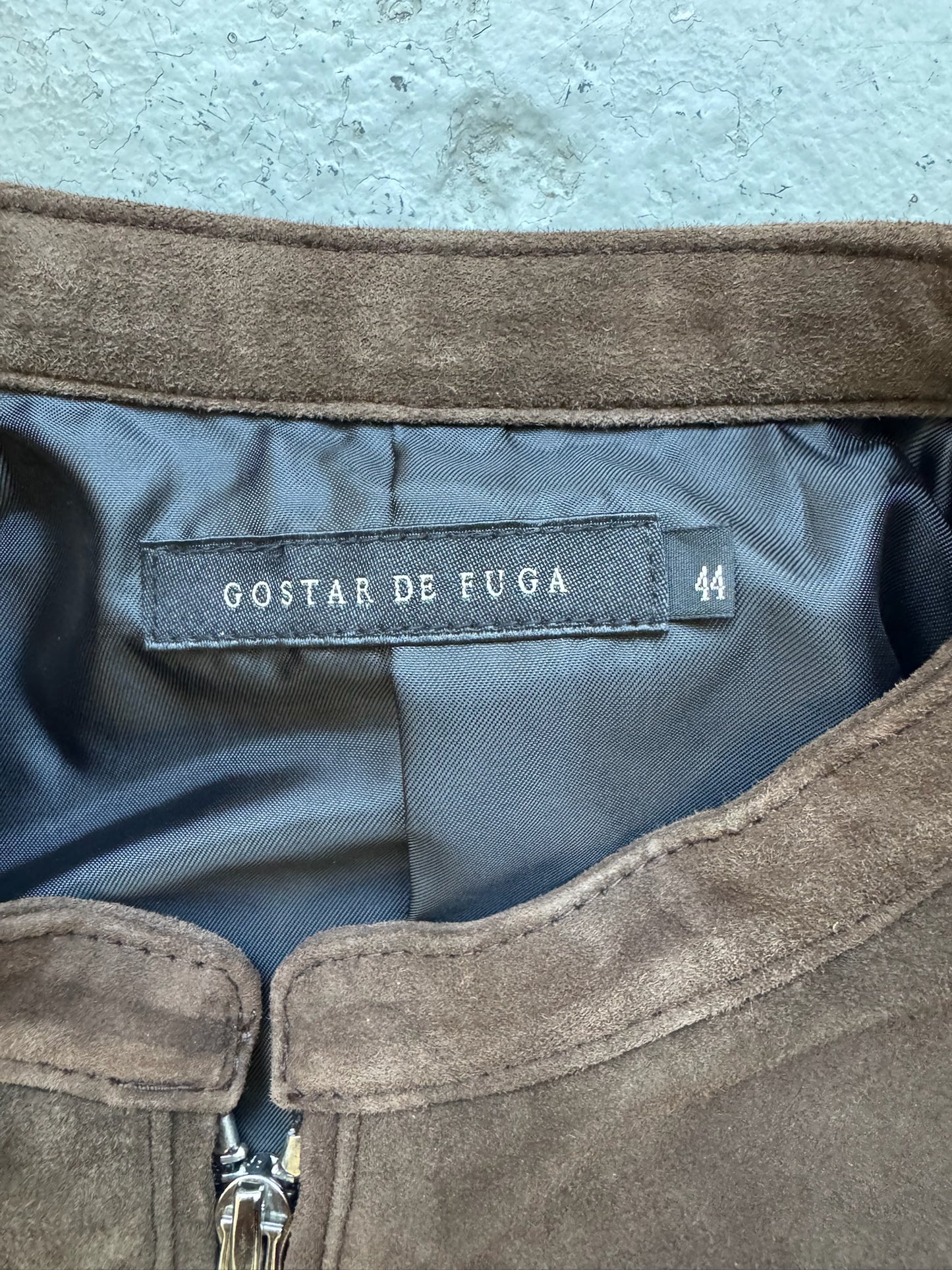 Gostar De Fuga Lamb Leather Jacket (44)