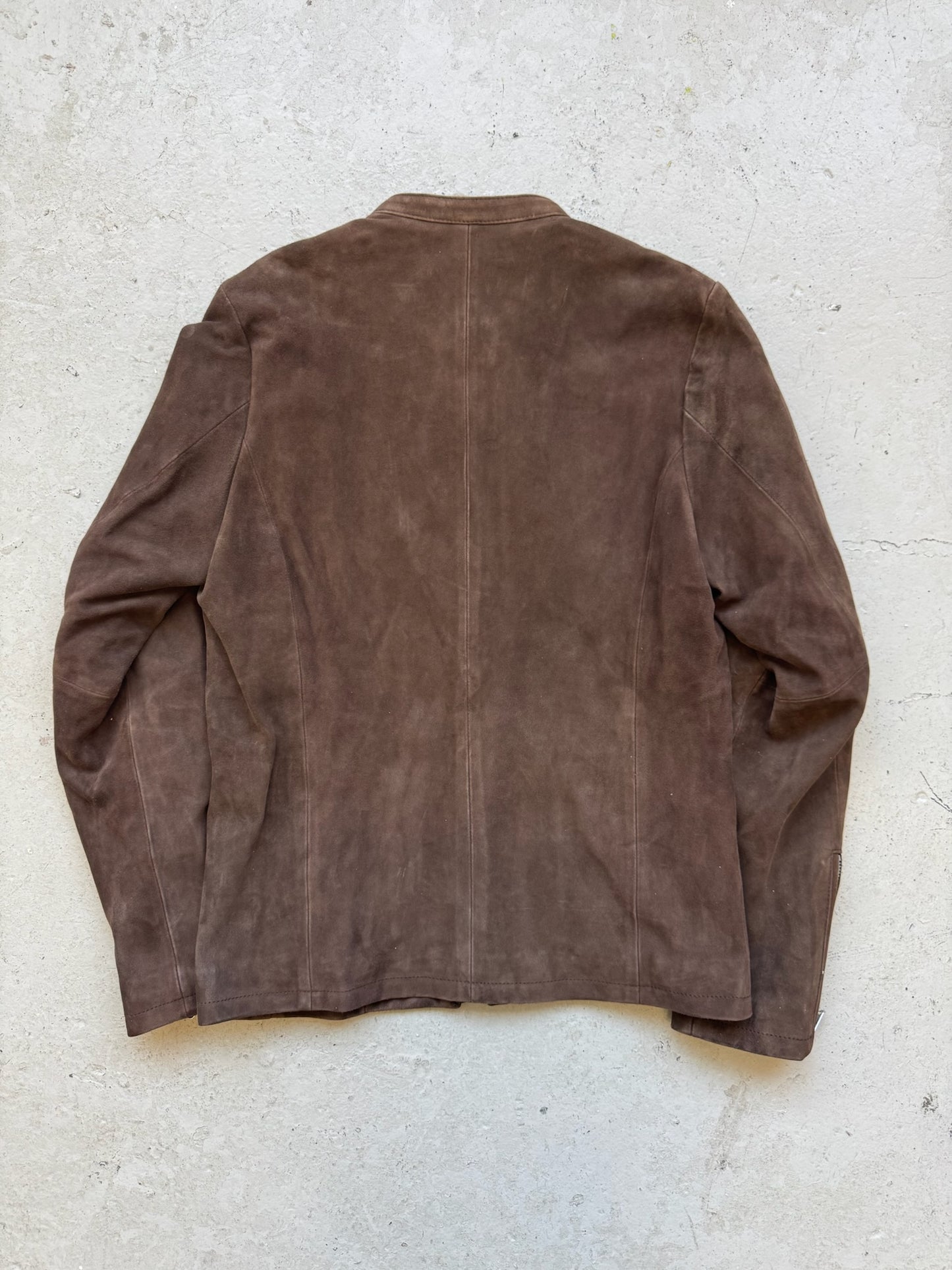 Gostar De Fuga Lamb Leather Jacket (44)
