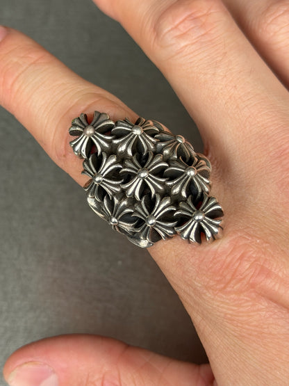 Chrome Hearts Chainmail Ring (10.5)
