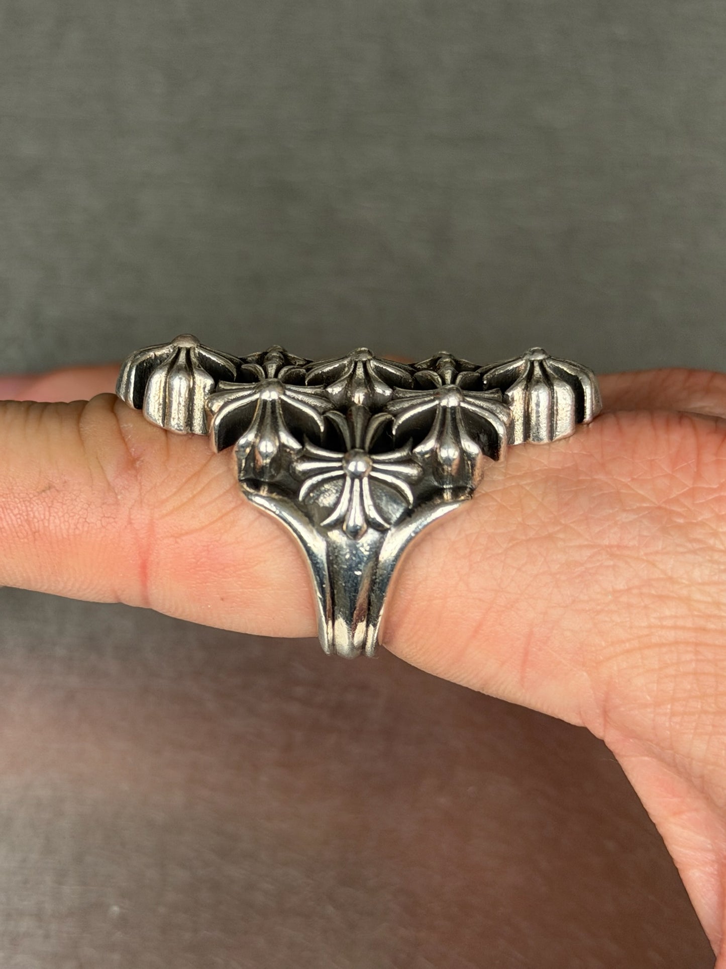 Chrome Hearts Chainmail Ring (10.5)