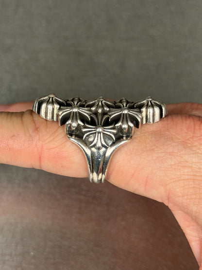 Chrome Hearts Chainmail Ring (10.5)