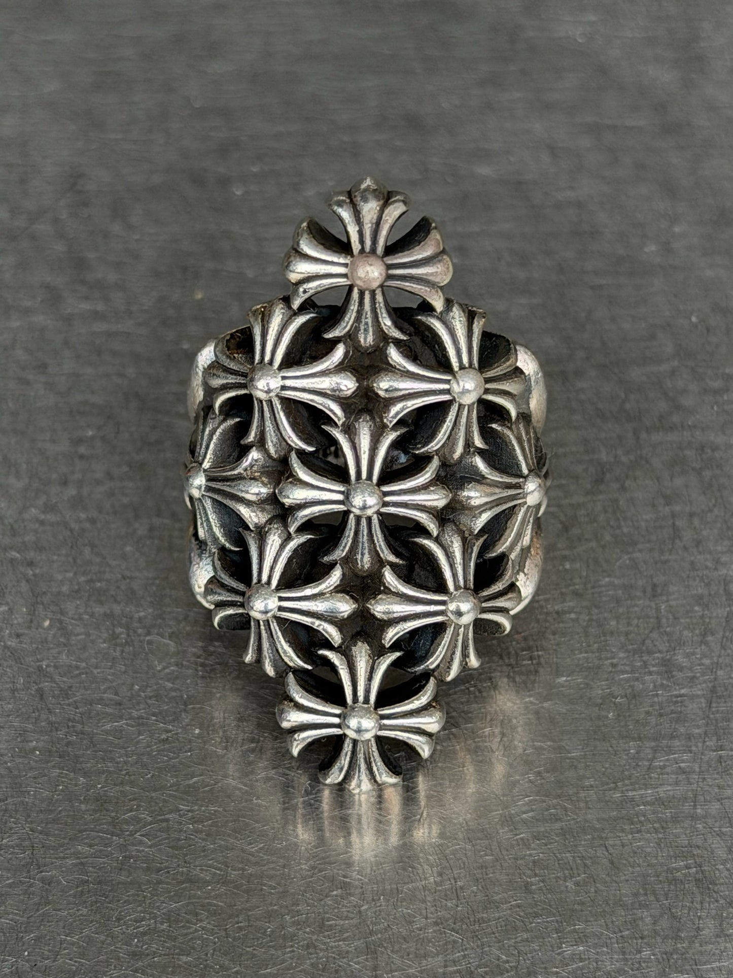 Chrome Hearts Chainmail Ring (10.5)