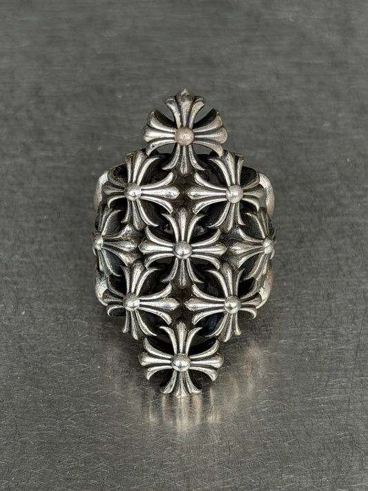Chrome Hearts Chainmail Ring (10.5)