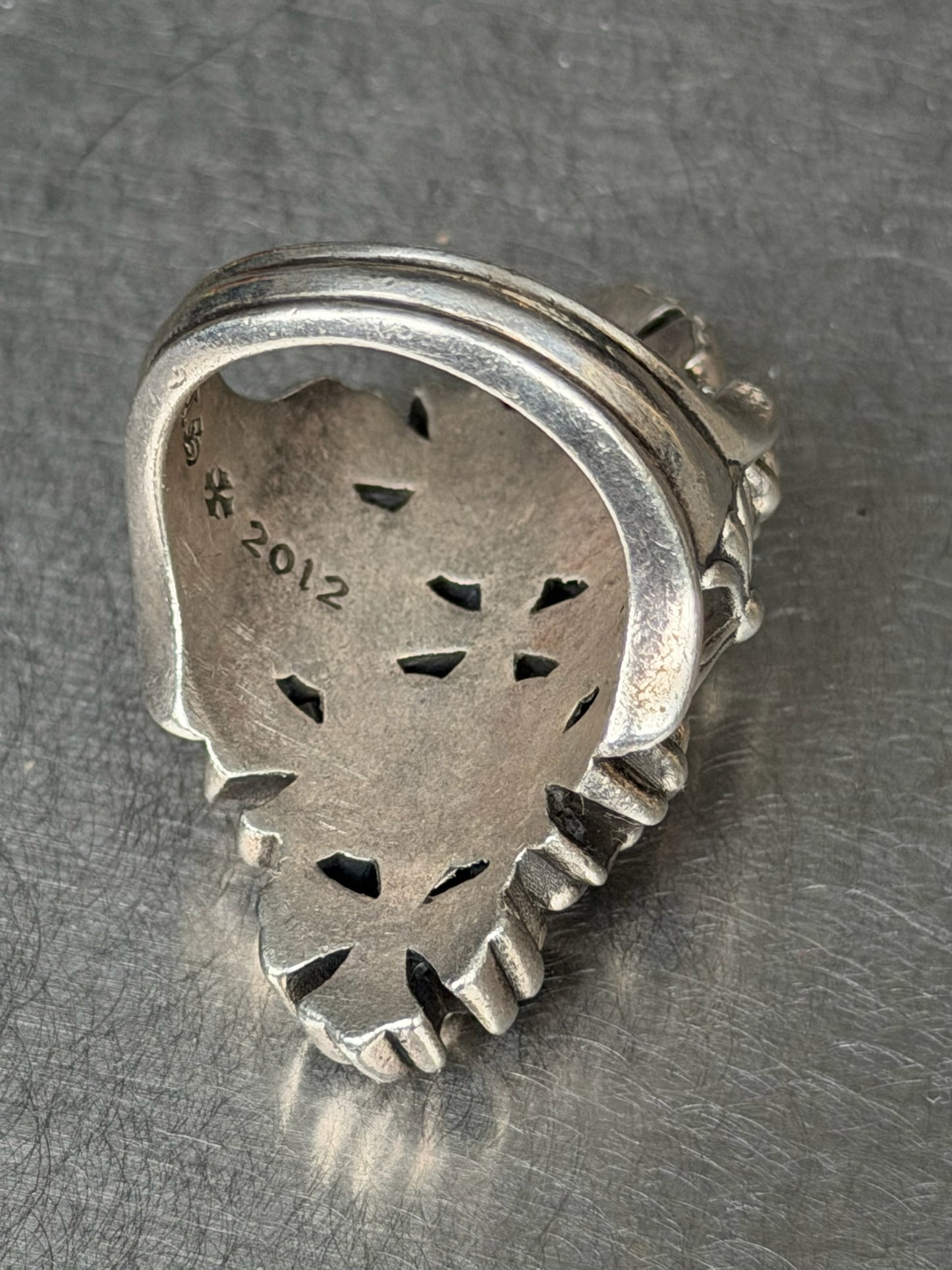 Chrome Hearts Chainmail Ring (10.5)