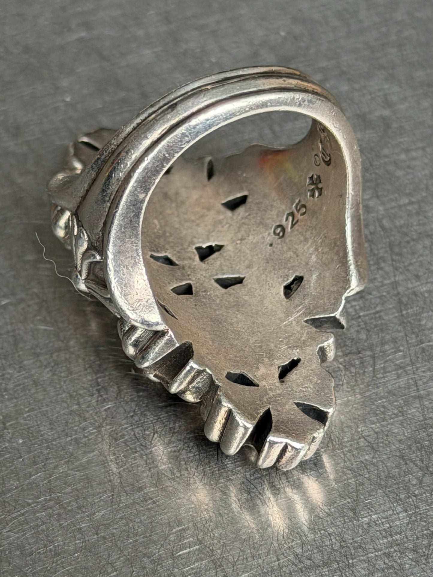 Chrome Hearts Chainmail Ring (10.5)