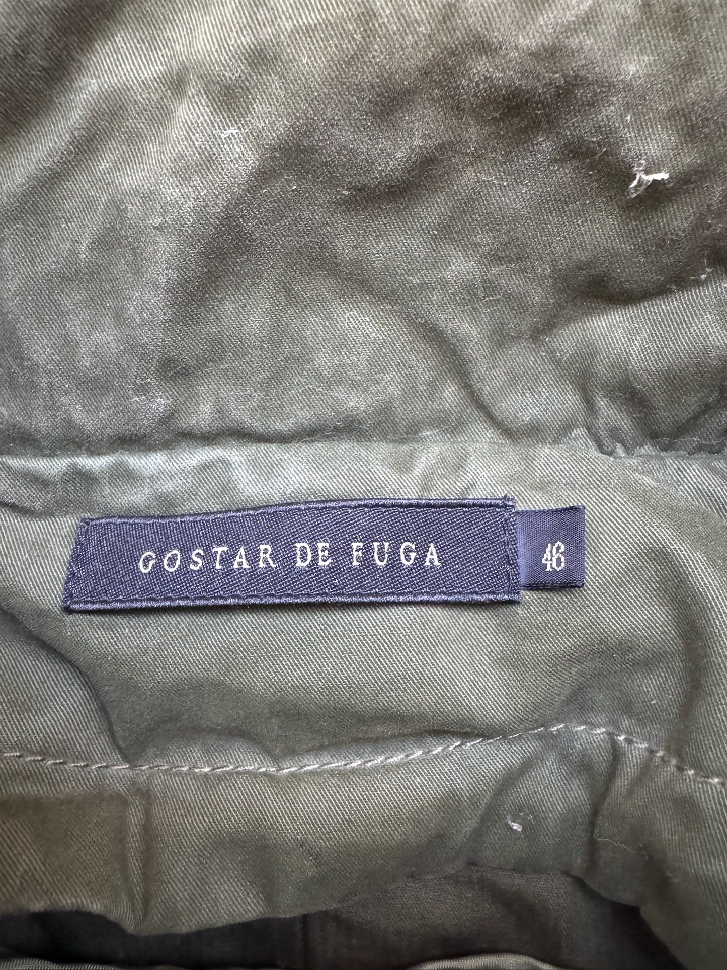Gostar De Fuga Military Jacket (M)