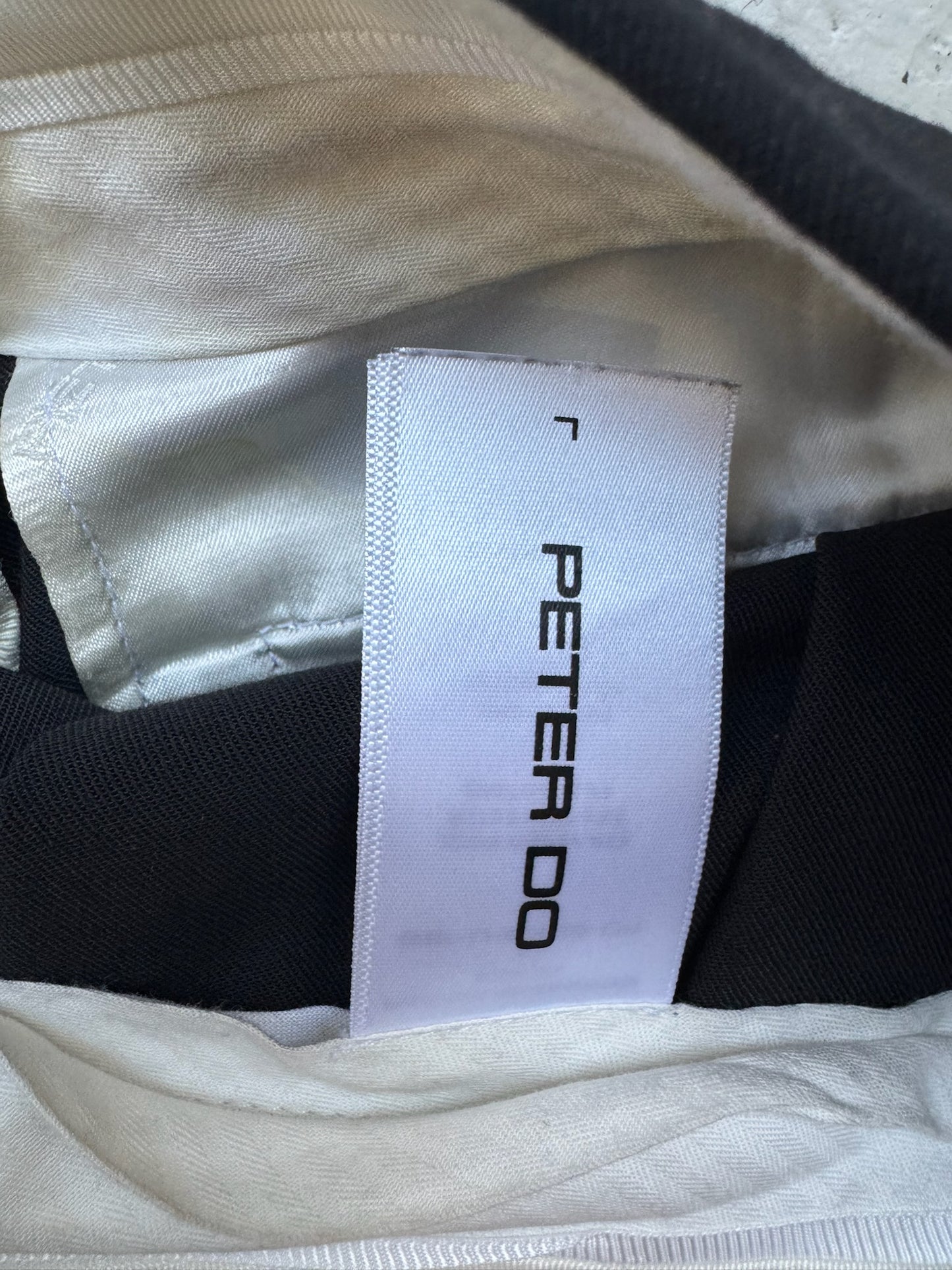 Peter Do Wrap Pants (L)