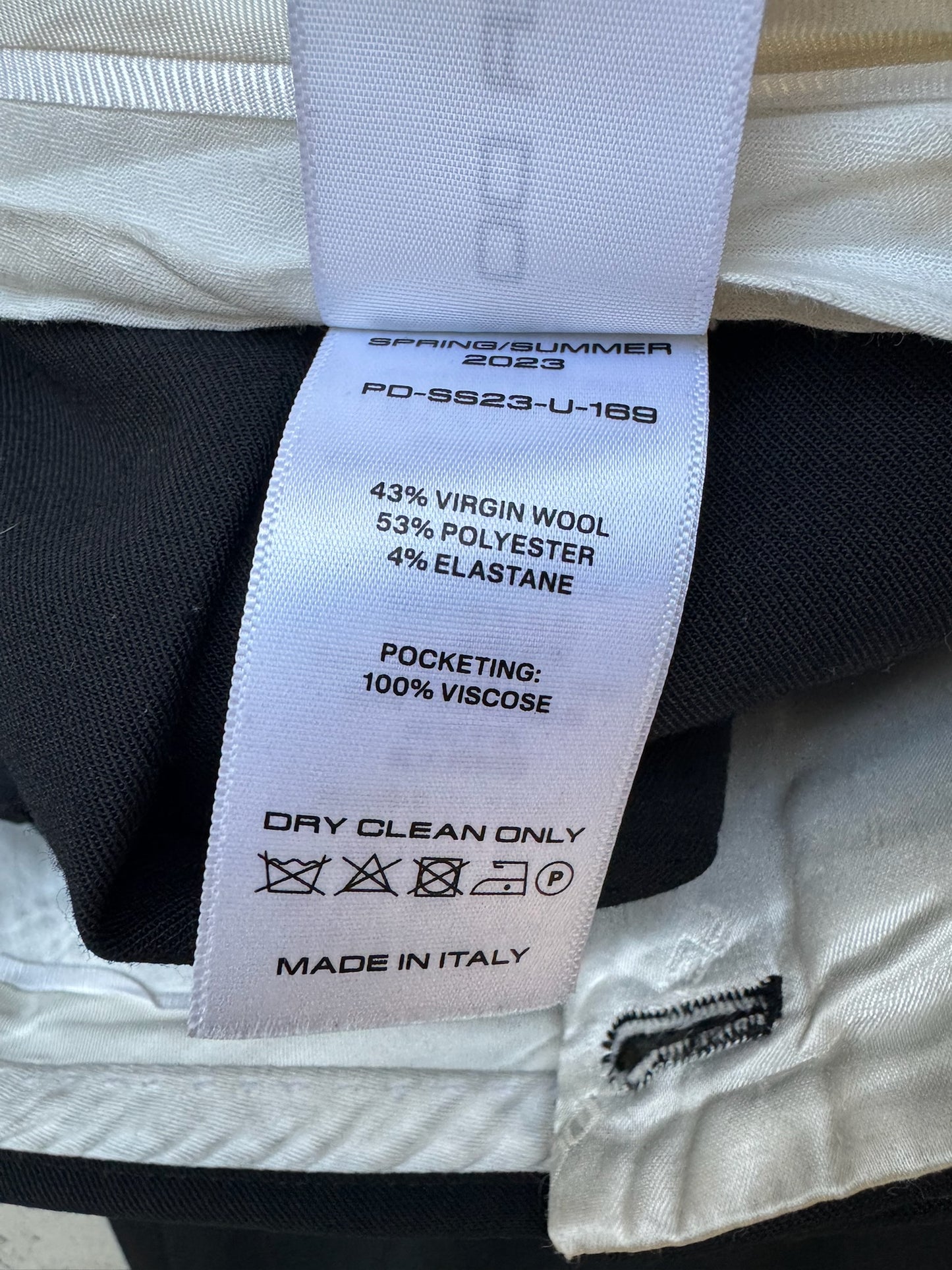 Peter Do Wrap Pants (L)