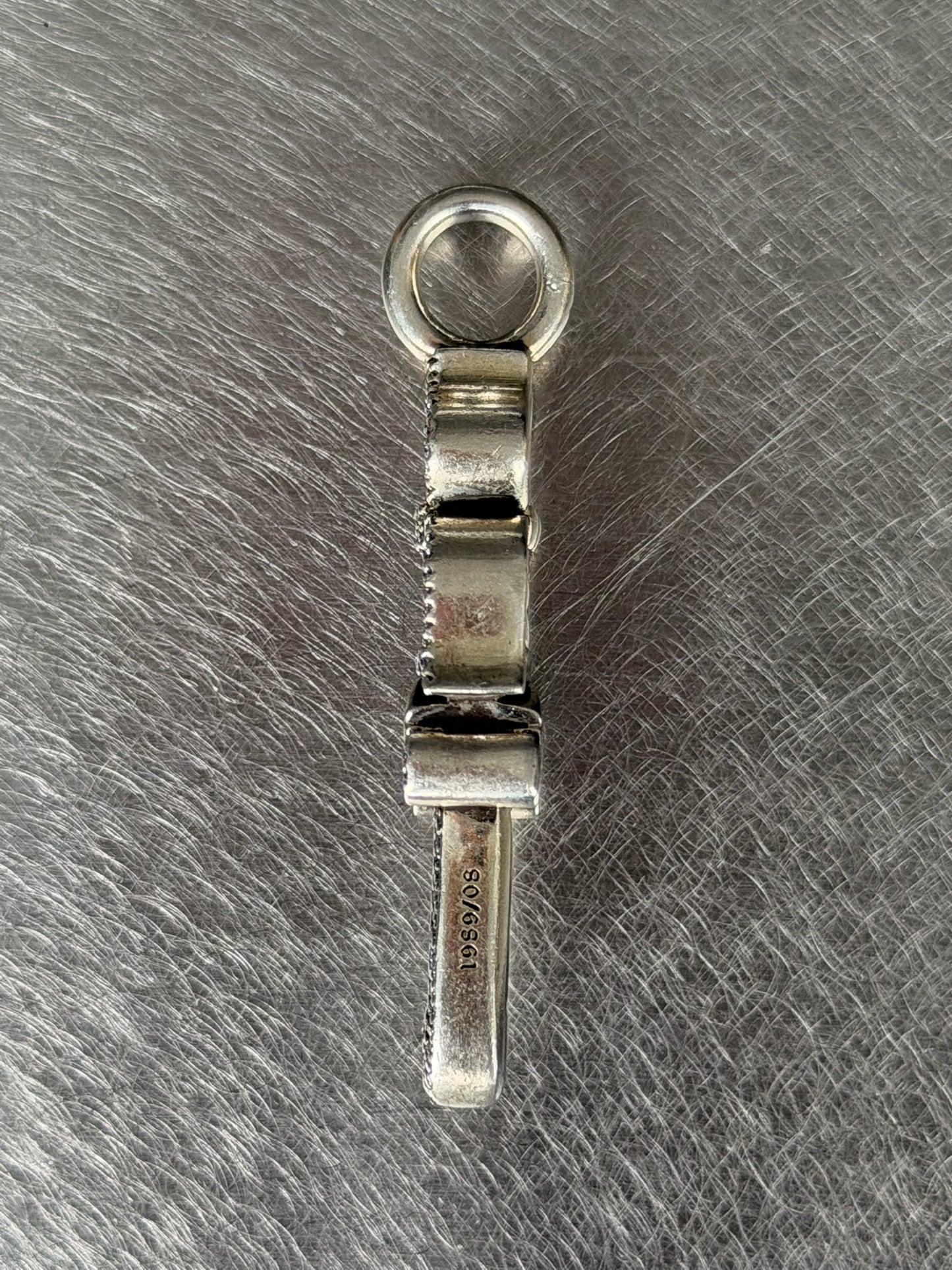 Chrome Hearts Diamond Dagger Pendant (OS)