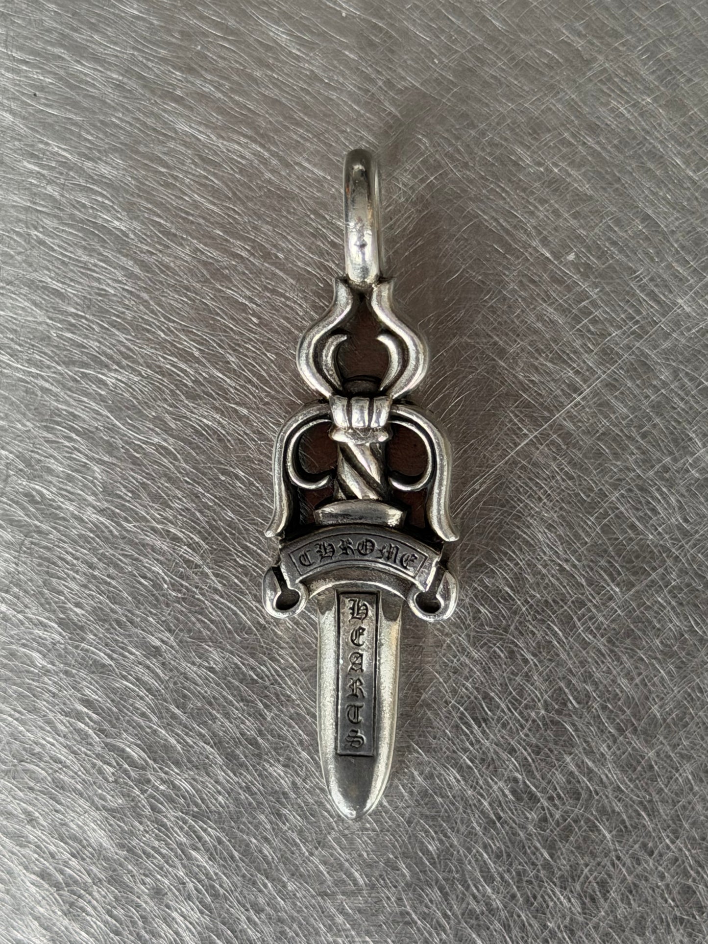 Chrome Hearts Diamond Dagger Pendant (OS)