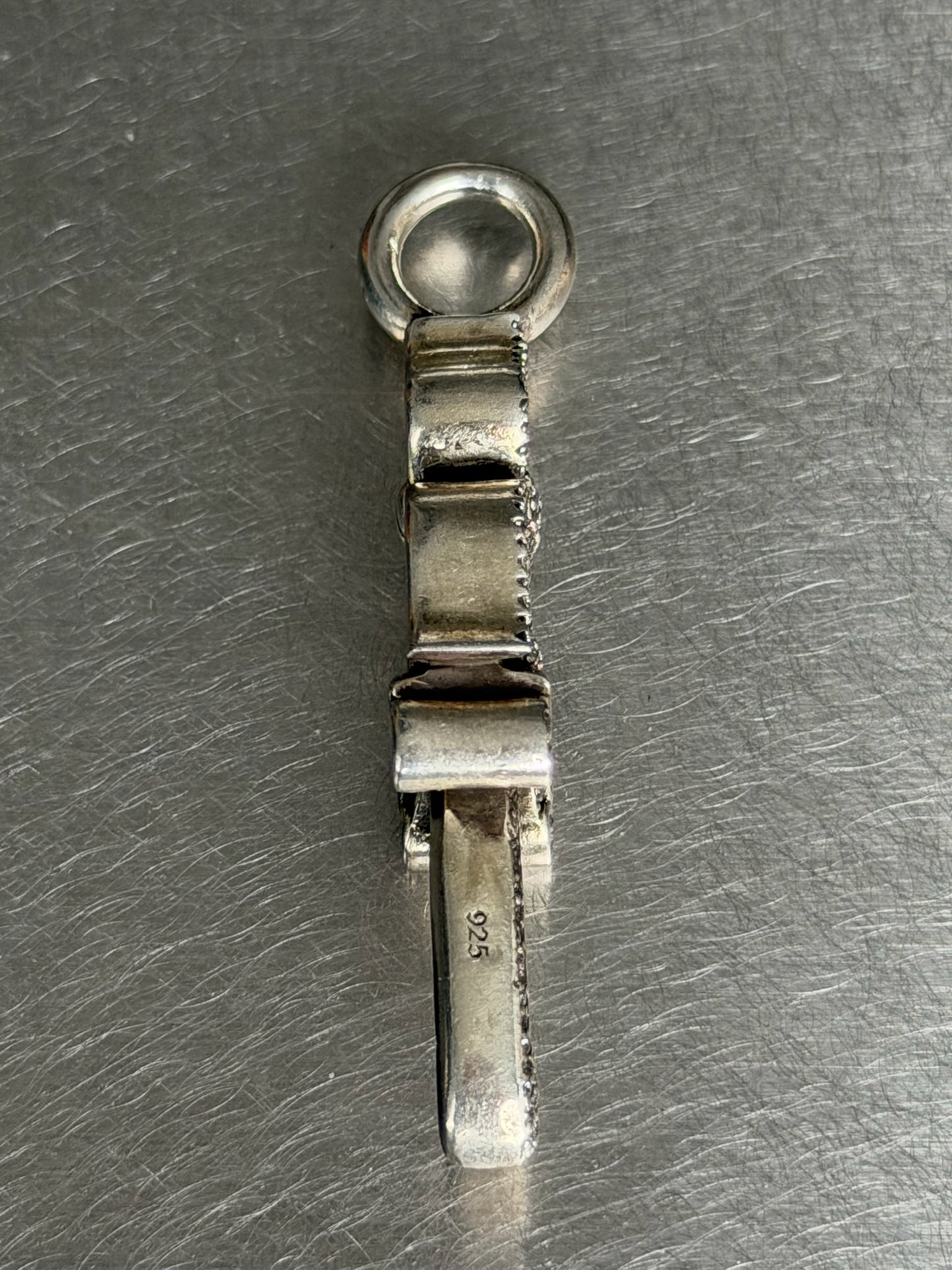 Chrome Hearts Diamond Dagger Pendant (OS)