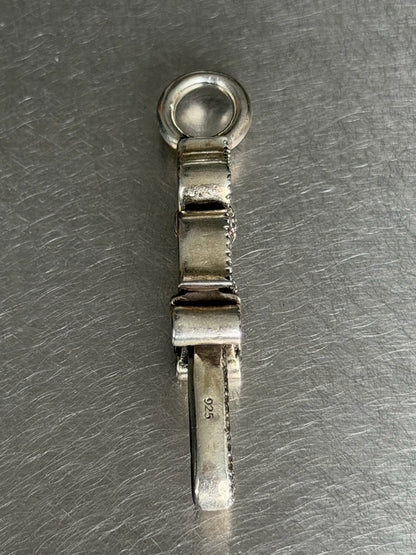 Chrome Hearts Diamond Dagger Pendant (OS)