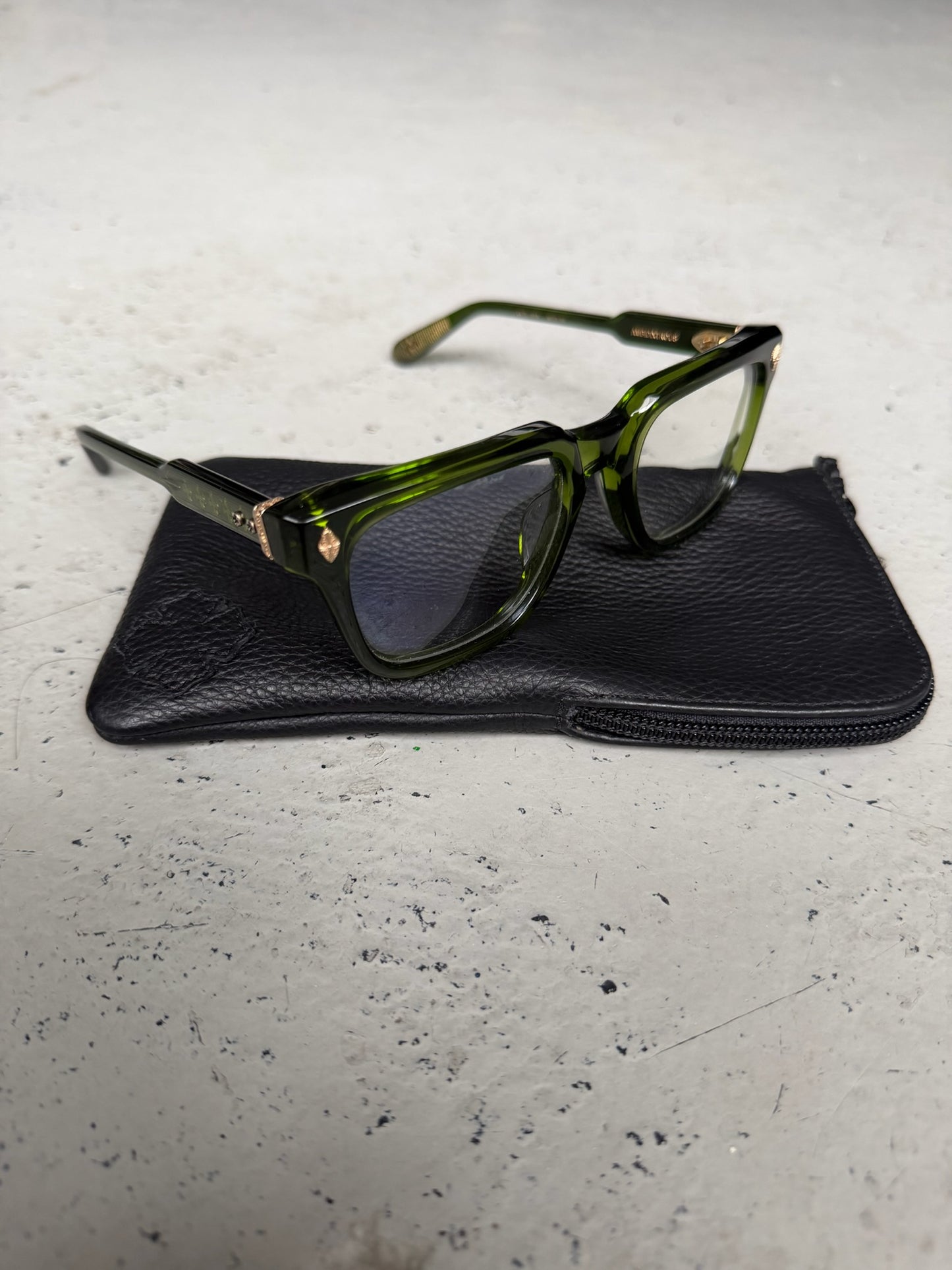 Chrome Hearts Ambidixtrous Glasses (OS0