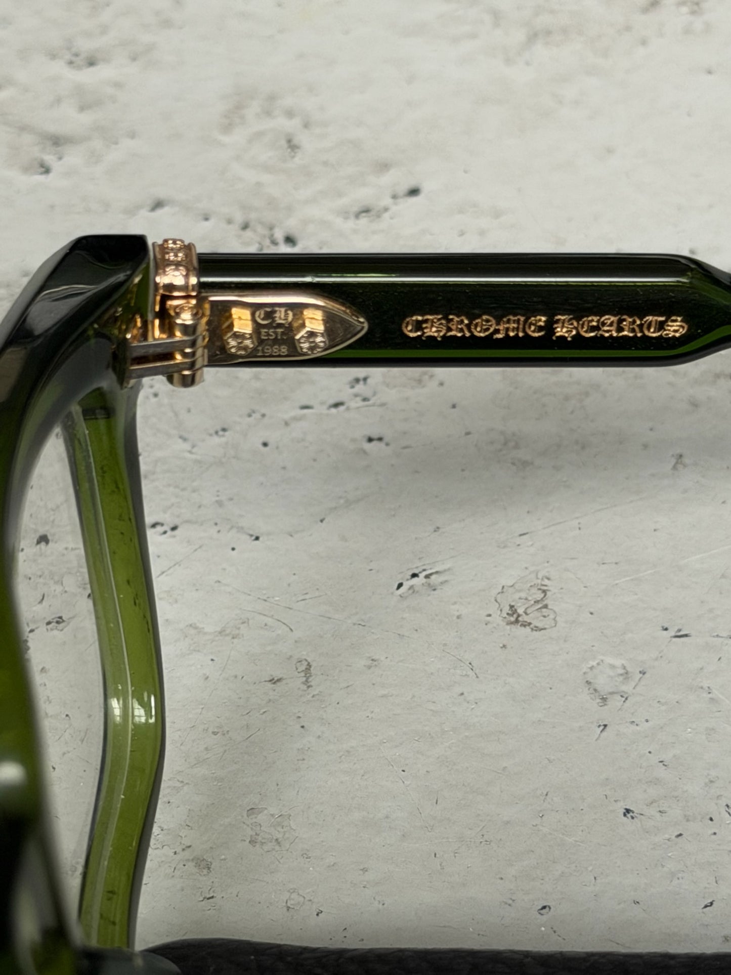 Chrome Hearts Ambidixtrous Glasses (OS0