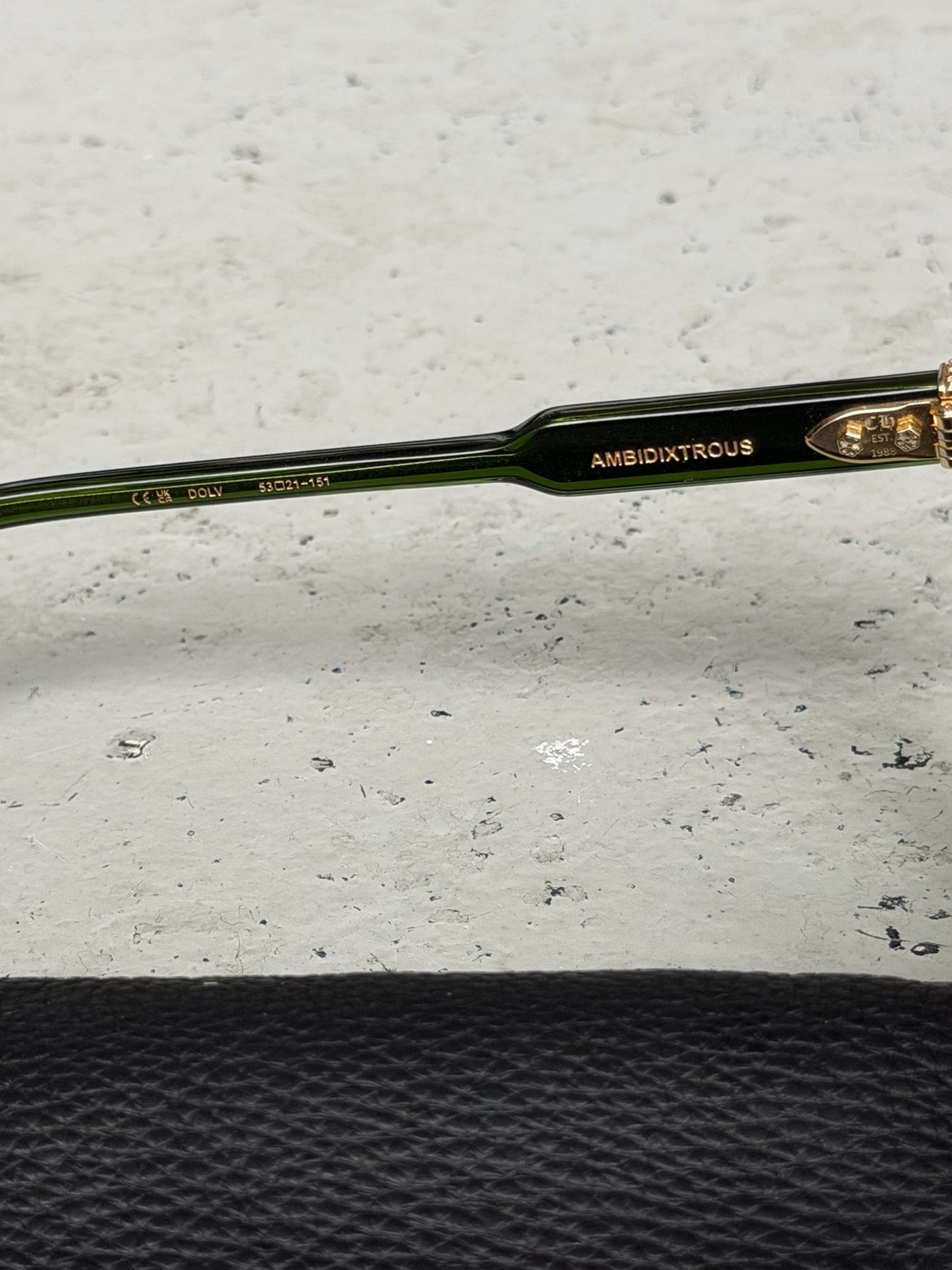 Chrome Hearts Ambidixtrous Glasses (OS0