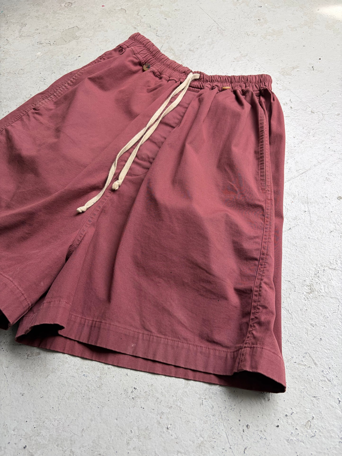 Rick Owens SS15 FAUN Rais NS Pod Shorts (46)
